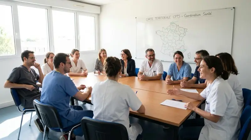 CPTS et télémédecine : un levier pour la coordination territoriale