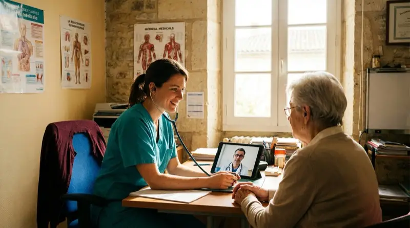 Téléconsultation assistée : tout ce qu'il faut savoir en 2026